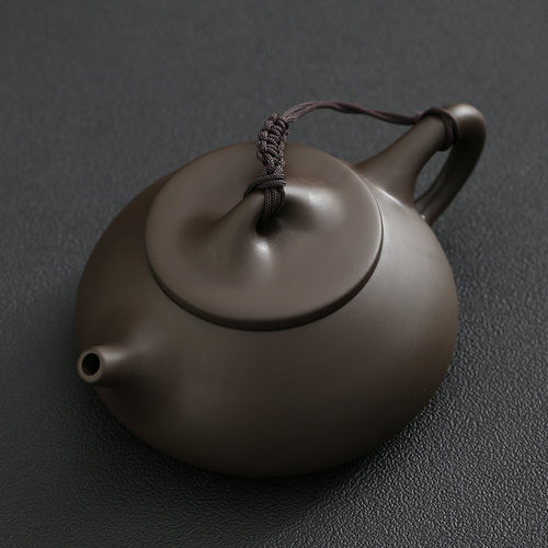 紫砂壶石瓢壶180ml高档家用