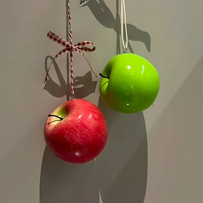 一路苹安果原创手作装饰玩具