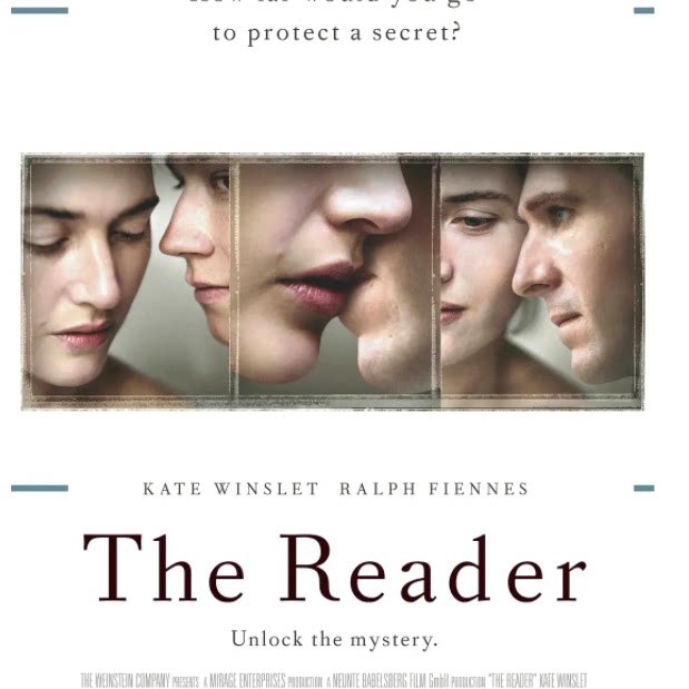 电影朗读者 the reader / 生死朗读 (2008)中字宣传画
