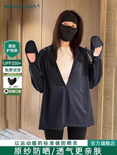 冰丝防晒 防紫外线upf50防晒服罩衫 夏季 茉寻悦享原纱防晒衣女款