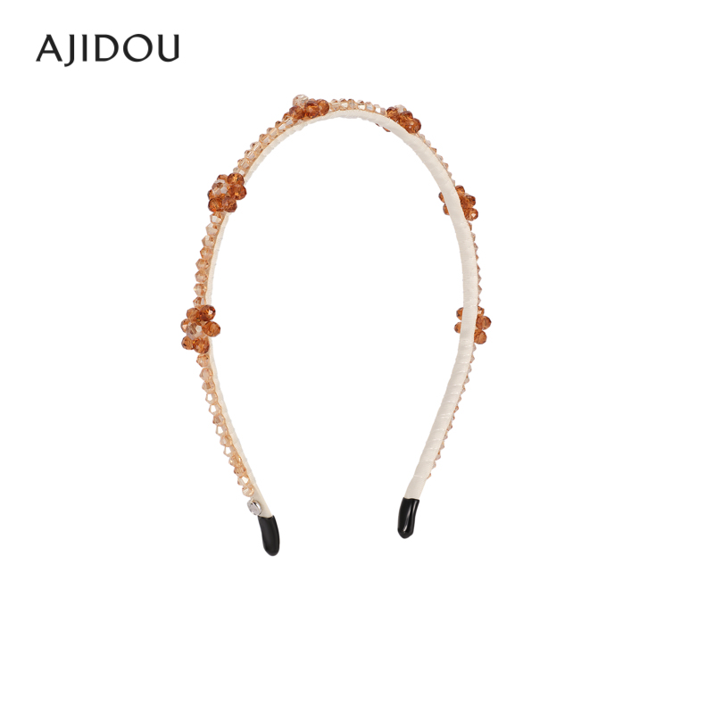 AJIDOU阿吉豆时尚清新花卉发箍