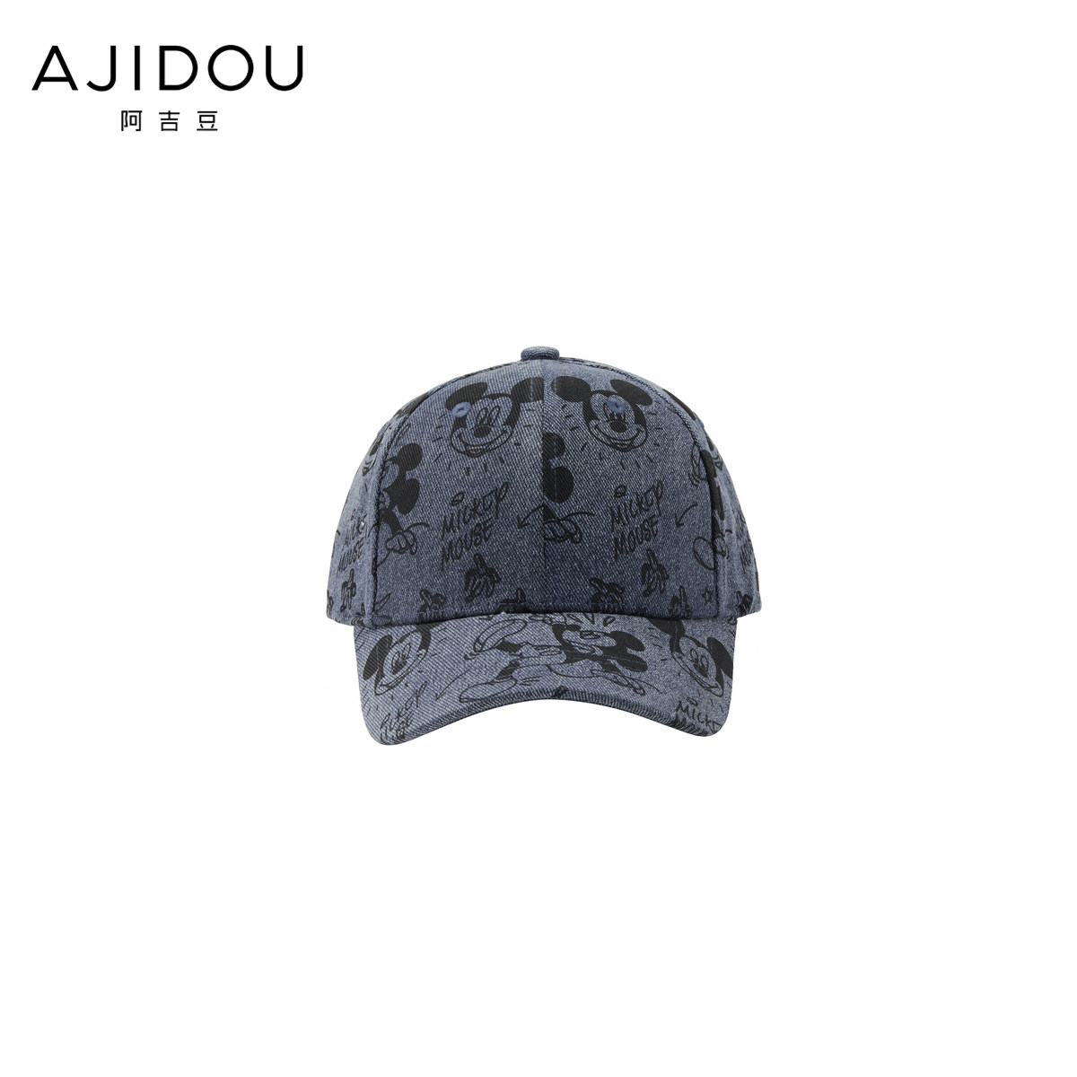 Adji Disney Jacquard weave cowboy series Mickey Baseball capin the Accessories/Leather belt/Hat/Muffler , Hat  category - from Buy2taobao.com to provide professional Taobao agent buy service