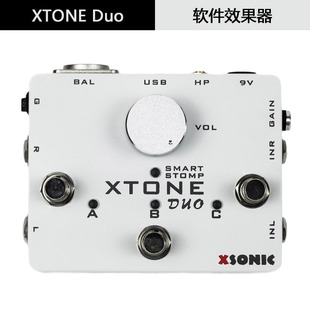 吉他话筒声卡 XTONE 软件效果器 iOS手机效果器 Duo 192K超强音质