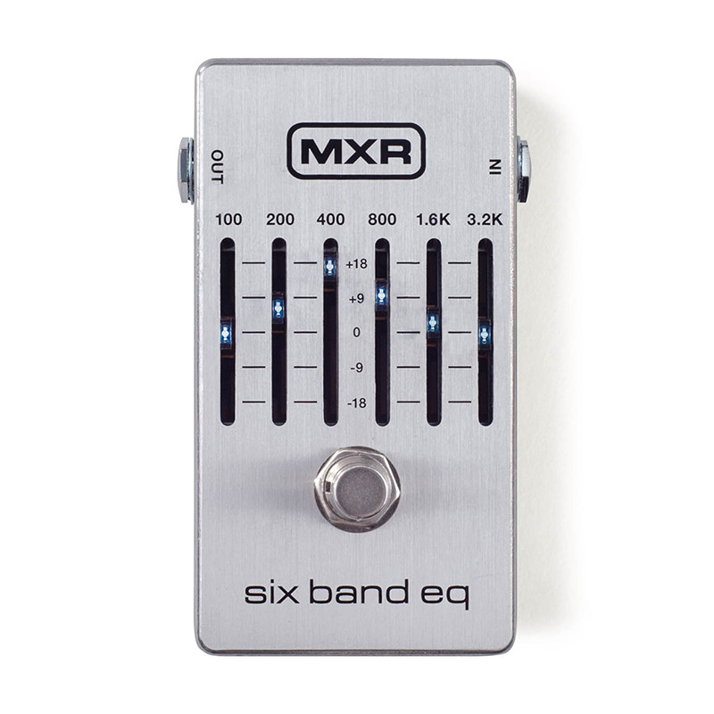 Dunlop邓禄普 MXR M108S 109S KFK1 均衡电吉他贝斯单块效果器