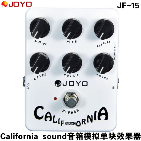 JOYO卓乐单块效果器送电源+线