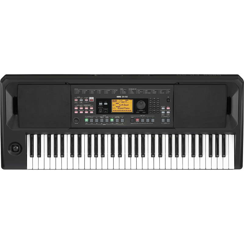 KORG/科音 EK-50 编曲键盘 便携式初学者男女带自动伴奏键盘