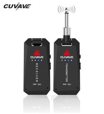 无线吉他接收器 电吹管收发器 wp-5g高端无线3代 拾音器 guitar