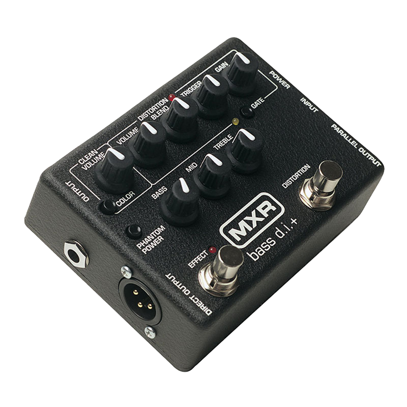 Dunlop MXR M80 BASS DI电贝司贝斯直通盒失真降噪均衡效果器