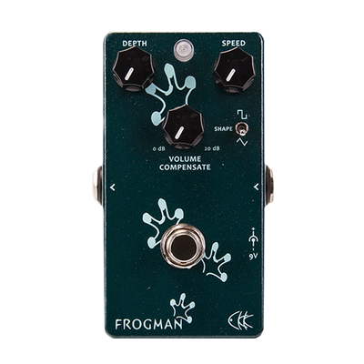 沃森电吉他单块效果器