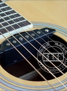 韩国 Belcat SH-85 80倍铃音孔式吉他拾音器◆无需开孔