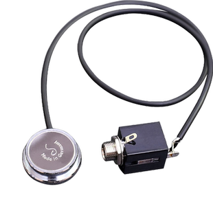 Schaller 民谣古典木吉他拾音器免开孔打板古筝阮二胡乐器拾音器