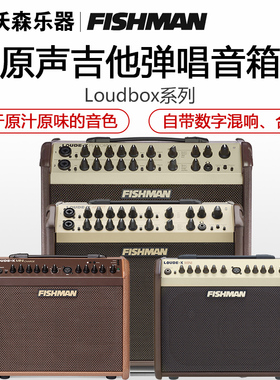 渔夫FISHMAN LOUDBOX MINI Artist原声民谣指弹吉他音箱弹唱音响