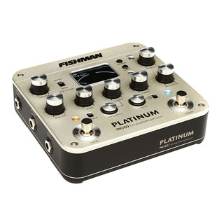 PLT Pro Fishman 单块效果器PRO Platinum 渔夫 DI前级 201