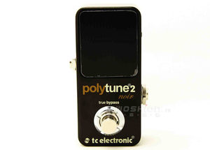 TC Electronic PolyTune2 Noir 2代升级版单块调音表调音器