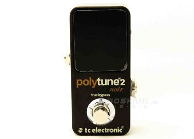 TC Electronic PolyTune2 Noir 2代升级版单块调音表 调音器