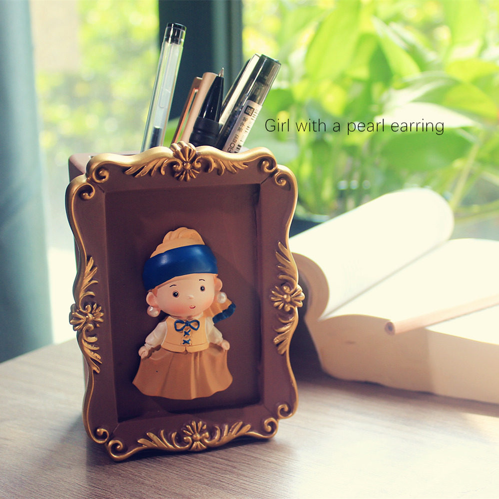 创意走心生日礼物女生送闺蜜同学文艺风笔筒开学小礼品实用送孩子