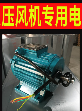 电机马达配件负压风机专用电机马达380/220V轴流工业换气扇排风机