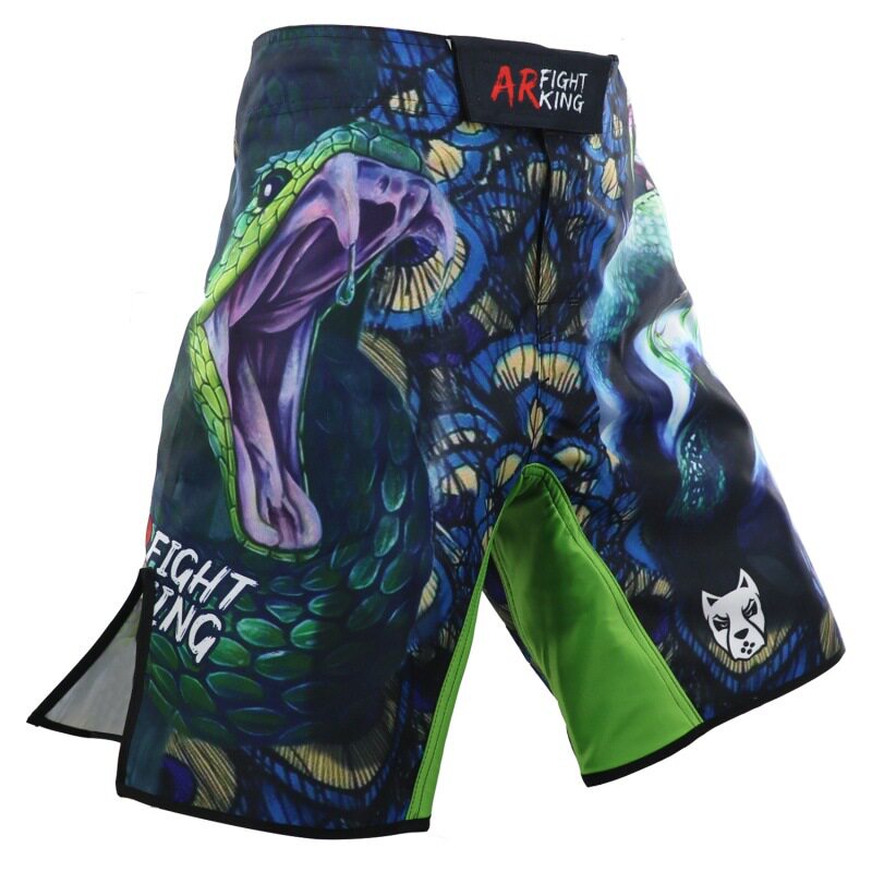 MMA搏击运动短裤子UFC综合格斗训练健身柔术肌肉跑步沙滩泰拳散打