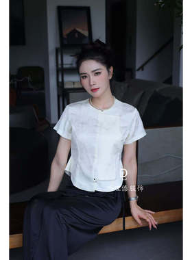 西双版纳傣族服装哆哩傣日常可穿茶服影楼工作国风古韵套装女夏季