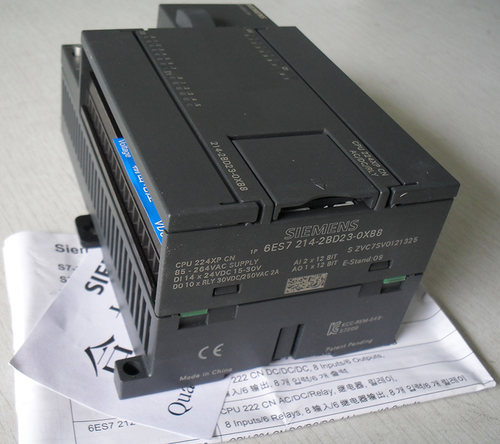 6ES7214西门子CPU 224XP CN 6ES7 214-2AD23/2BD23-0XB8主机PLC