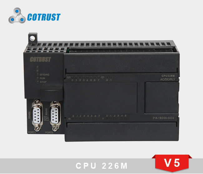 cpu226m合信科创思输出模块