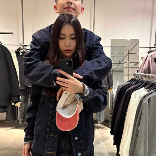 春秋时尚痞帅蓝色翻领牛仔夹克男装外套休闲百搭工装牛仔衣男褂子