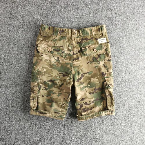 战术裤TDU加厚耐磨战术Multicam迷彩长裤