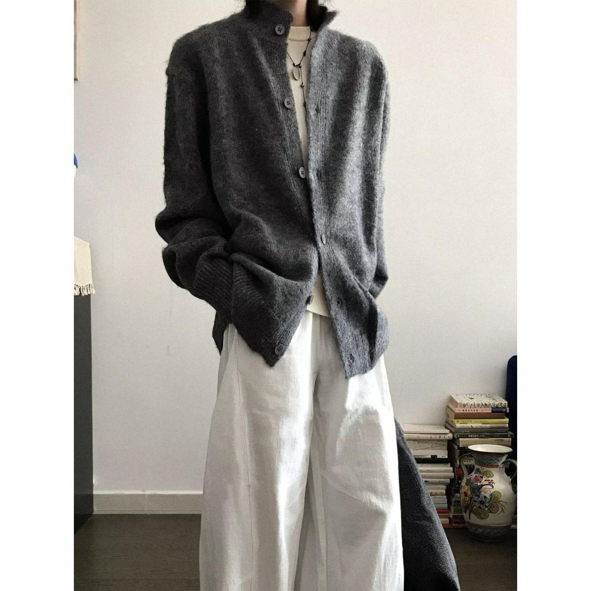 情侣毛衣男女高领单排扣秋冬季新款欧货洋气针织衫山羊绒开衫外套,男装,针织衫/毛衣,淘宝优惠券,粉丝福利购,淘宝优惠卷