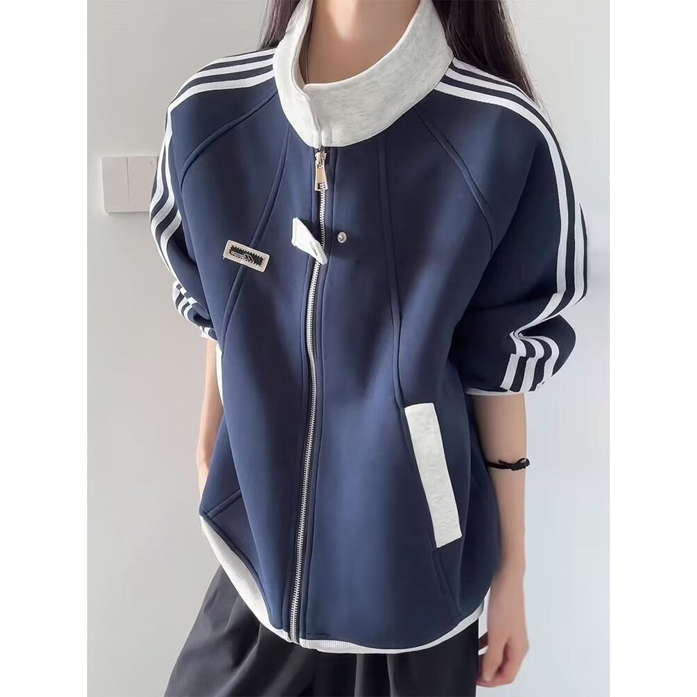 棒球服夹克男士春秋季潮牌宽松百搭衣服ins港风痞帅休闲情侣外套