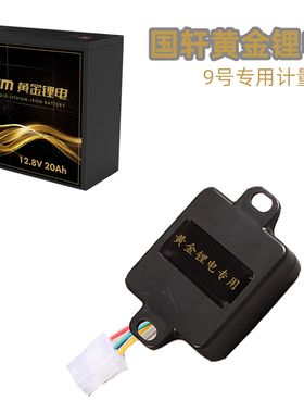 九号电动车M80 85 95C MZ NZ QZFZmix国轩黄金锂电专用计量器模块