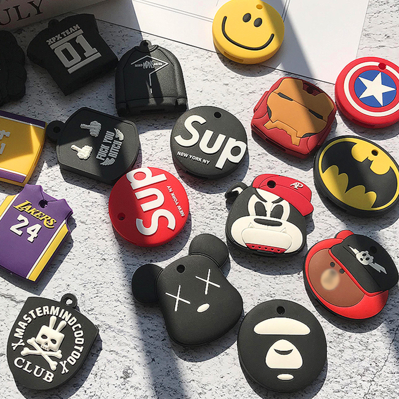 潮牌个性小区水滴形门禁卡套保护