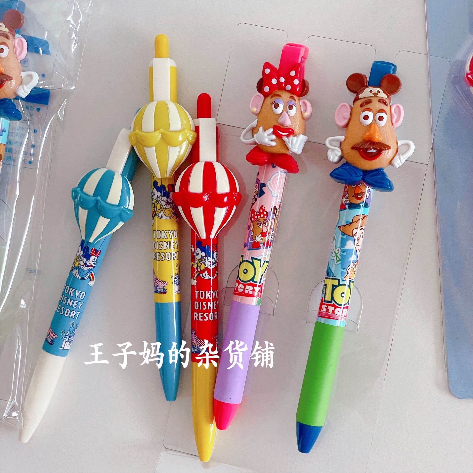 日本迪士尼乐园米奇气球自动铅笔