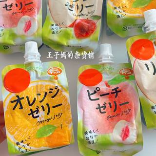 现货日本进口蒟蒻果汁果冻吸吸果冻吸吸爽饮料