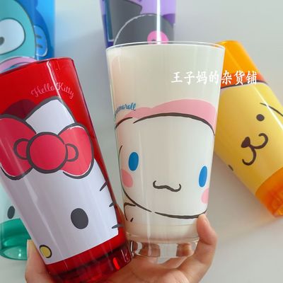 日本进口三丽鸥hellokitty水杯