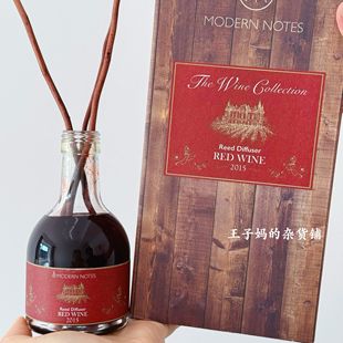 现货日本圣诞限定modern notes热红酒味香薰高级扩香液圣诞礼物