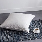 鹅毛靠枕45x45 65酒店床头沙发抱枕靠枕可定制 55x59