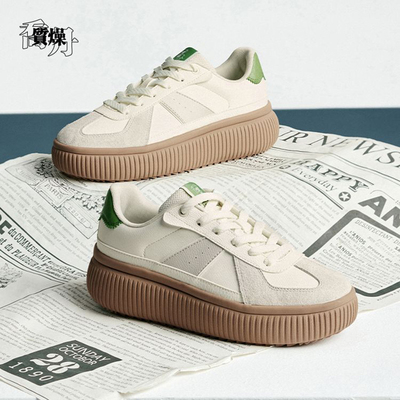 乔丹质燥女板鞋2025年秋季新款运动休闲透气商场同款QDL052253531