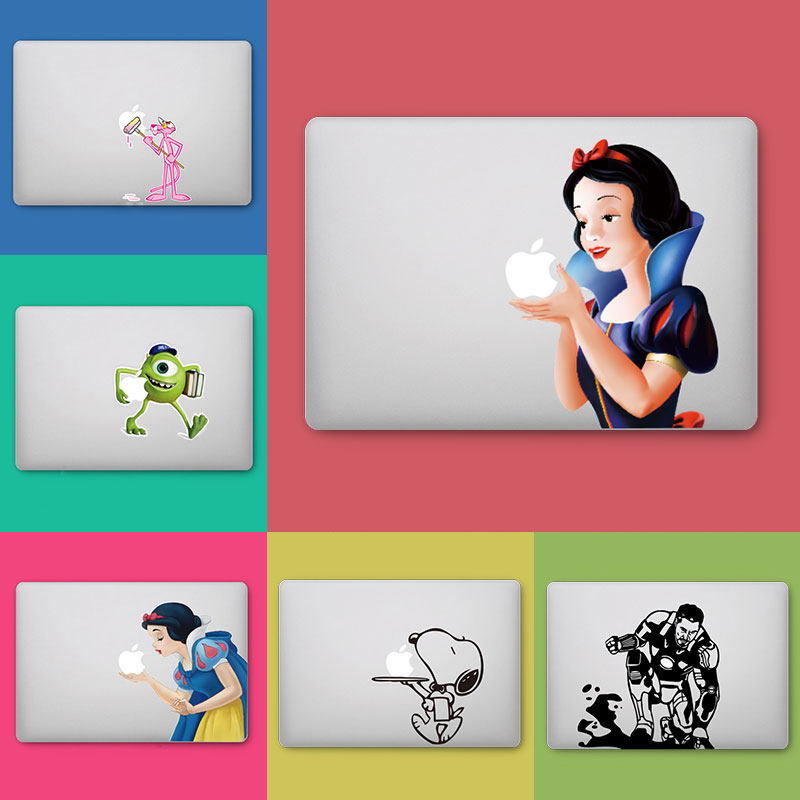 适用MacBook Pro贴膜彩色苹果笔记本电脑贴纸Mac Air外壳贴膜卡通,3C数码配件,笔记本炫彩贴,淘宝优惠券,粉丝福利购,淘宝优惠卷