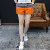 新款 男运动速干3分裤 男士 子休闲裤 2020夏季 潮流三分裤 短裤 韩版 男