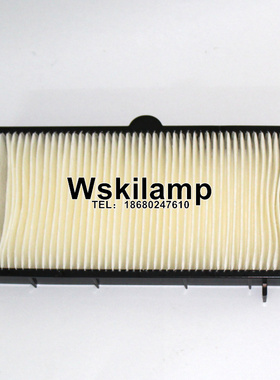 适用松下滤网PT-SLX64CL SLX64CLB SLX74C投影机仪防尘网过滤网