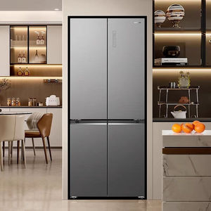 美菱456升十字对开门冰箱风冷无霜全空间净味超薄BCD-456WP9BX