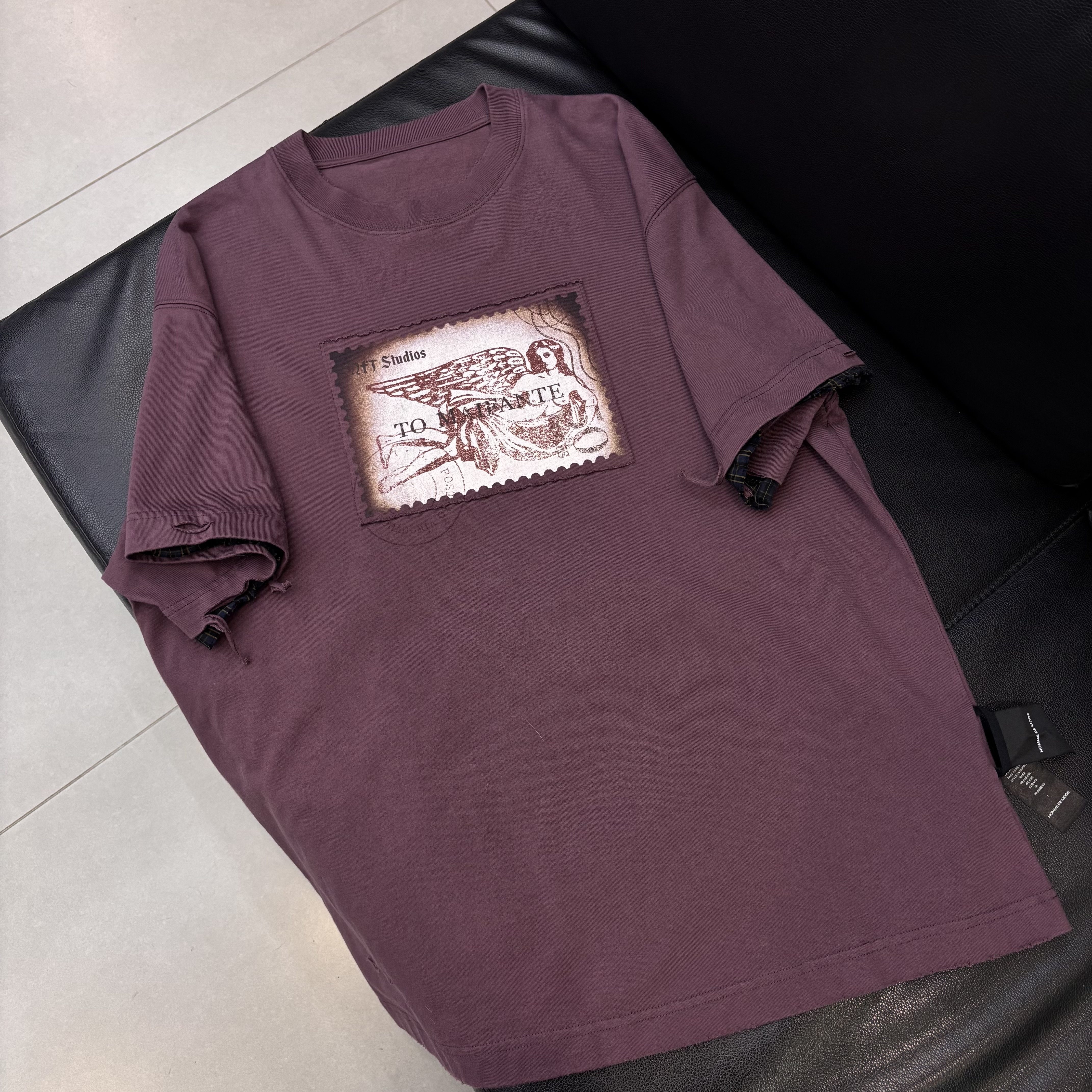 2026夏季新款圆领洋气时尚韩版休闲印花设计短袖T恤衫户外