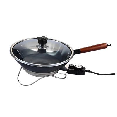 冰糖葫芦熬糖专用锅圆尖底商用纯铝制做糖葫芦的专用电锅熬糖锅