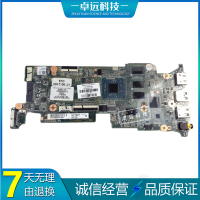 惠普 HP Chromebook 11 G4 主板 N2840 DA0Y07MBAF1 822636-001