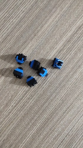 原装红外光轴体/适用达尔优ck520/550/560/566/533机械键盘换轴