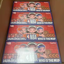 特价正版toycity劳拉Laura篮球NBA系列谁是MVP盲盒现货秒发