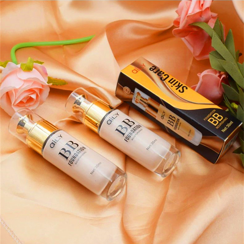 雅丽沁润丝滑提亮肤色学生粉底液