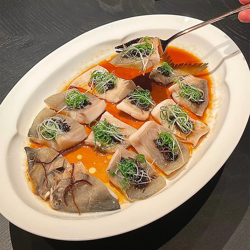 农家乐酒店餐厅旦形特色纯白鱼盘蒸鱼盘土菜馆陶瓷中式海鲜盘餐具,餐饮具,盘,淘宝优惠券,粉丝福利购,淘宝优惠卷