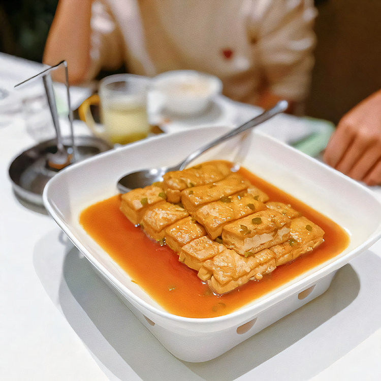 农家乐湘菜馆盘子明炉餐具正方形陶瓷盘子干锅蜡烛加热炉保温菜盘