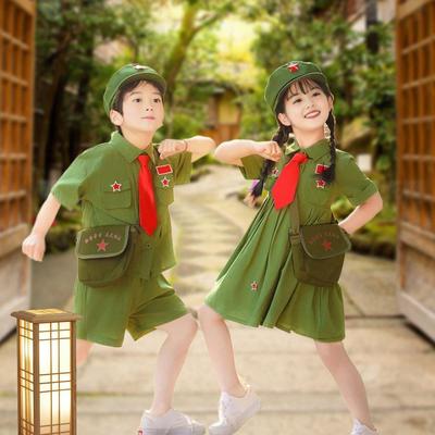 小学生中国风六一朗诵合